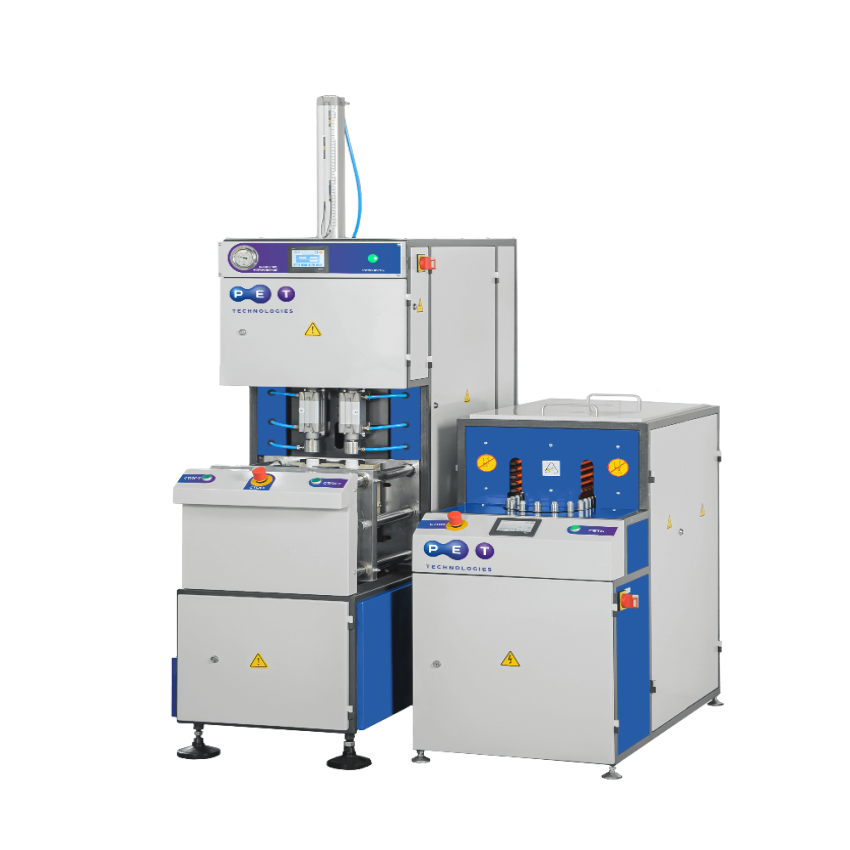 HDPE Stainless Steel Bottle Moulding Machine