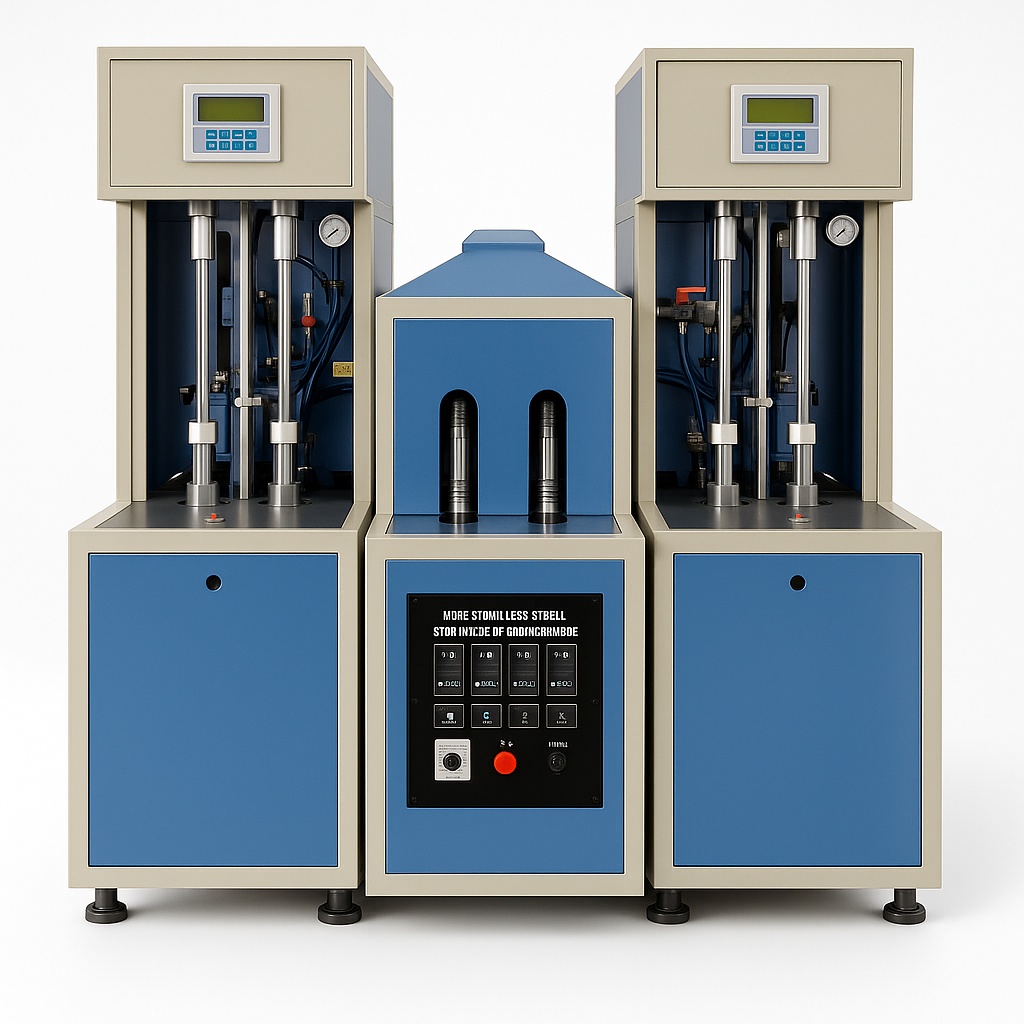 HDPE Stainless Steel Molding Machine