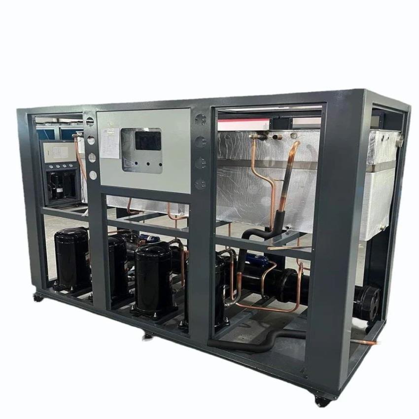 HE 10 TR Stainless Steel Chiller