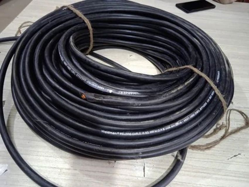 Heat-Resistant Copper Welding Cable