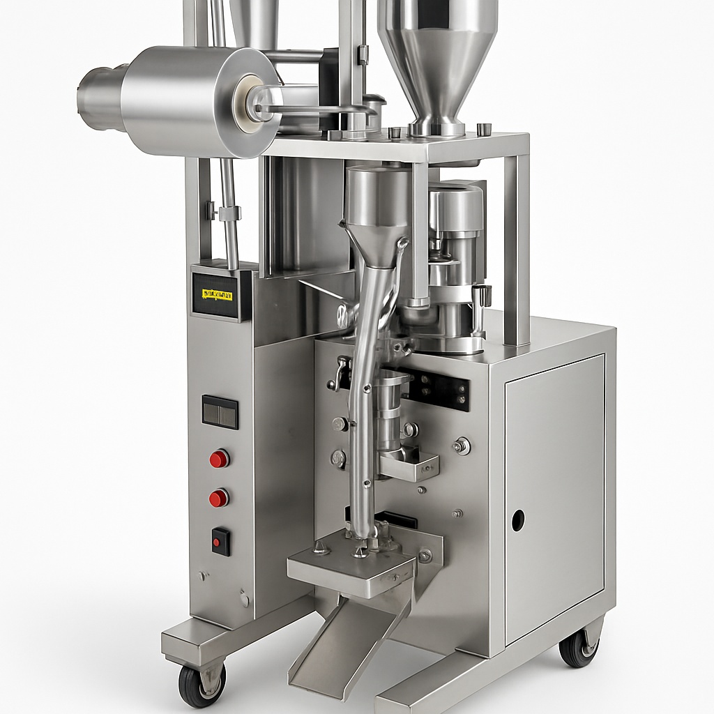 Heat Sealable Laminate Peanut Packing Machine 300mm