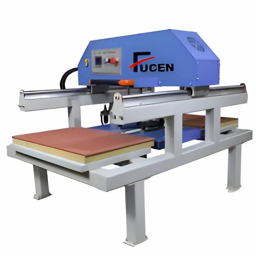 Heat Transfer Machine, 100 Piece/Hour Capacity