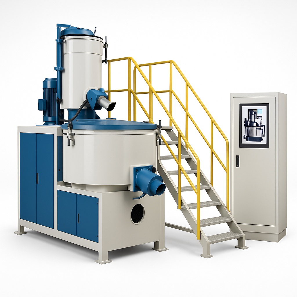 Heating Cooling Mixer Machine