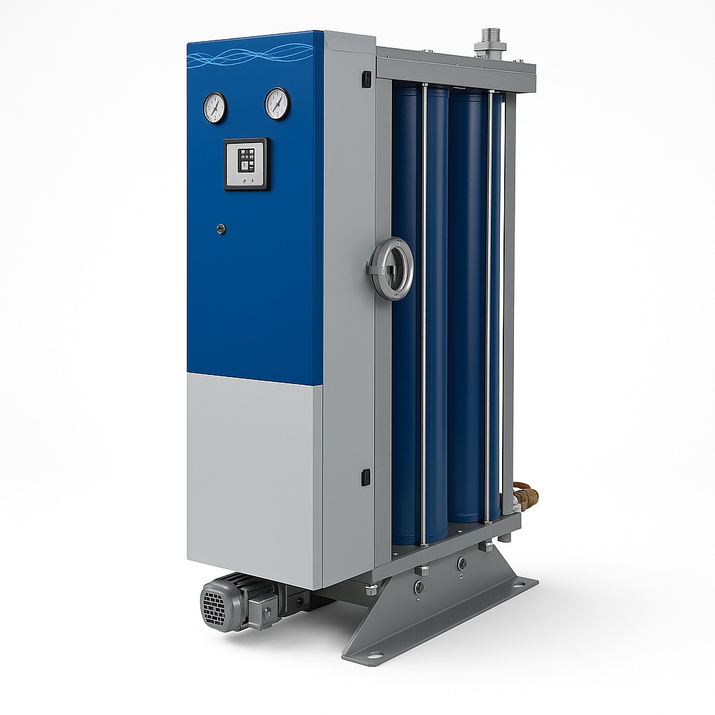 Heatless Air Drying Equipment 15 CFM