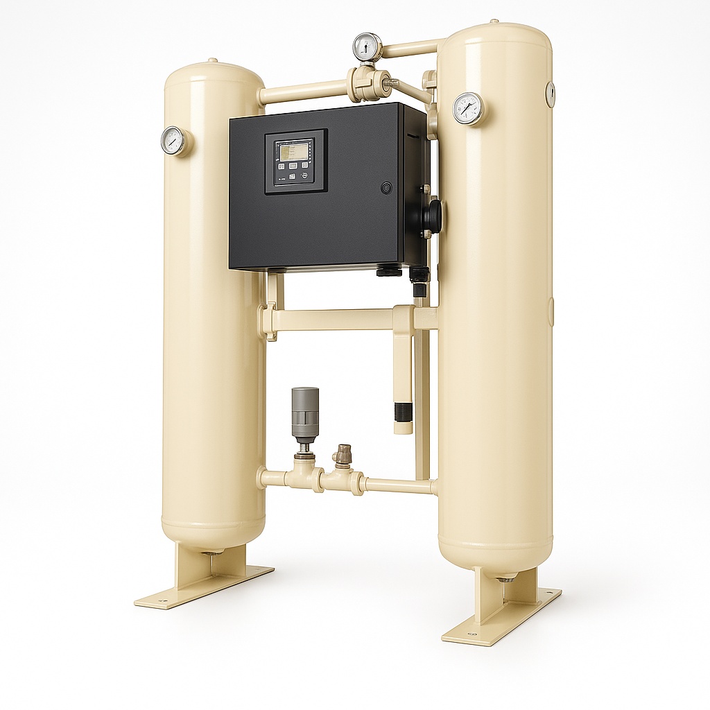 Automatic Regenerative Desiccant Dryer