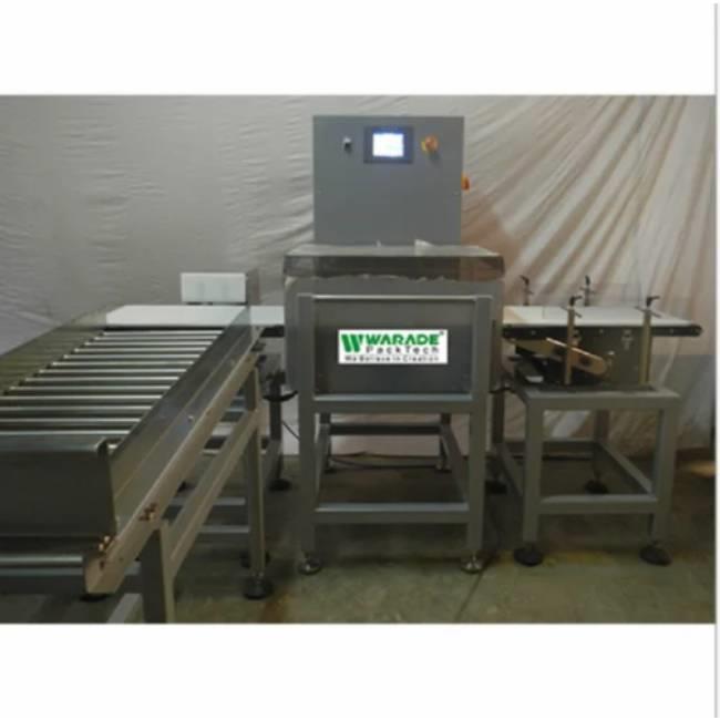 Heavy Duty Bag Carton Checkweigher Machine