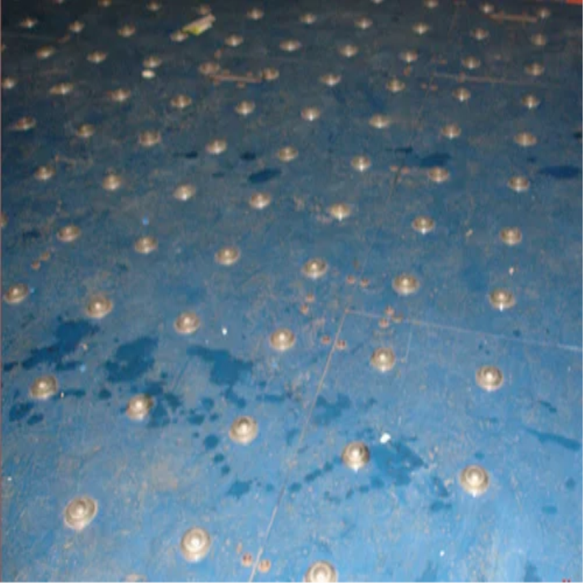 Heavy Duty Castor Deck