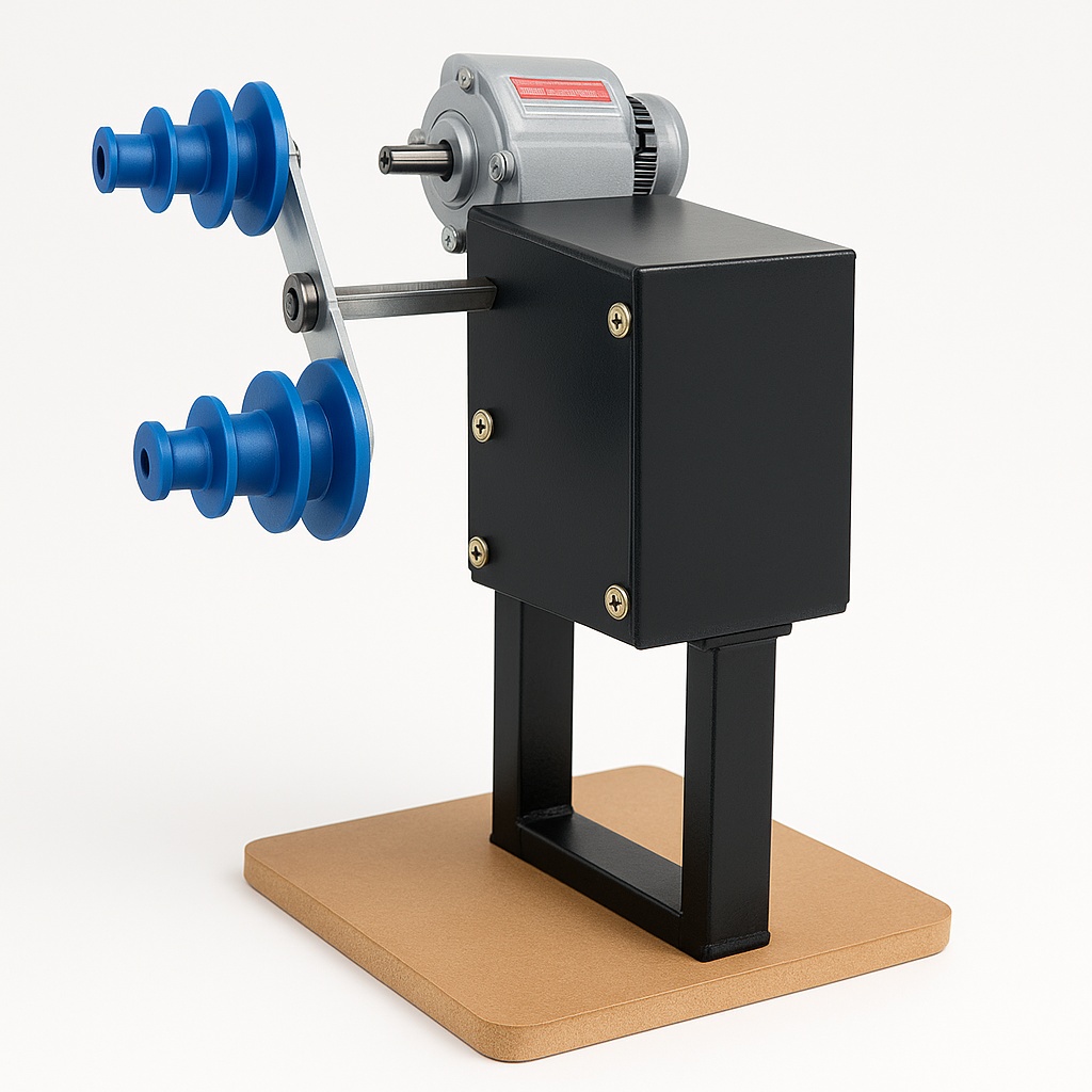 Heavy Duty Manual Coil Winding Equipment