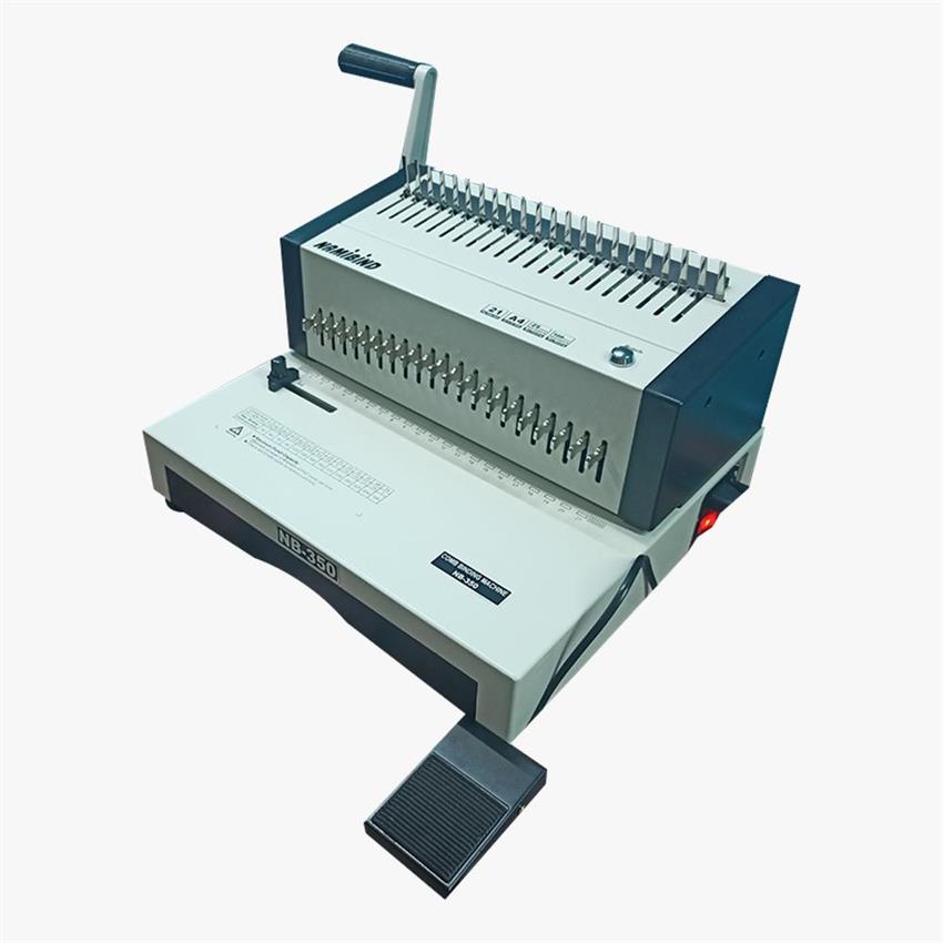 Heavy Duty Comb Binding Machine: 500 Bind, 20 Sheet Punch