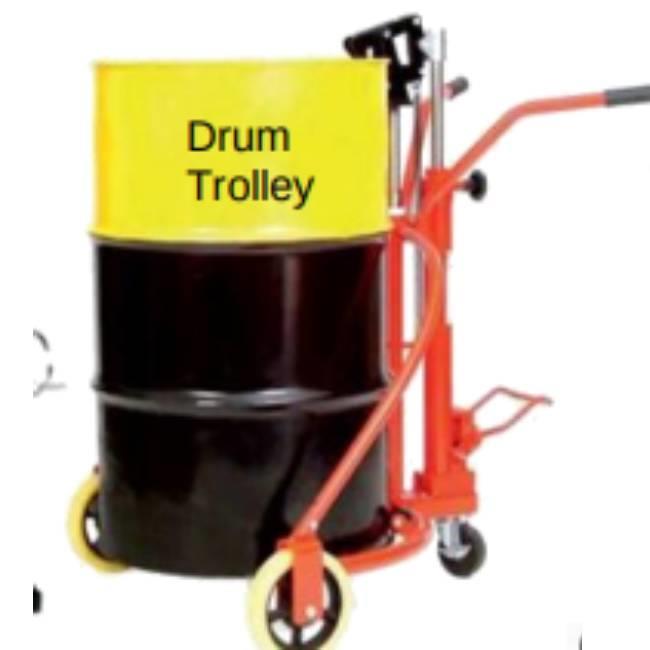 Heavy Duty Drum Transport Cart