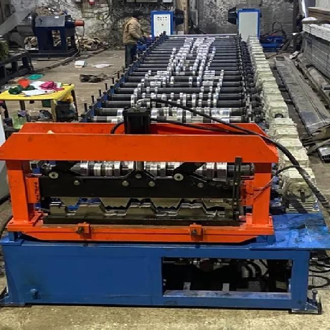 Heavy Duty Floor Deck Roll Forming Machine