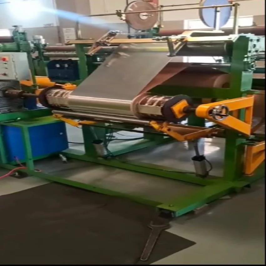 Heavy Duty Coil Winding Machine