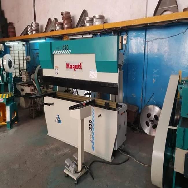 Heavy Duty Hydraulic Plate Bender