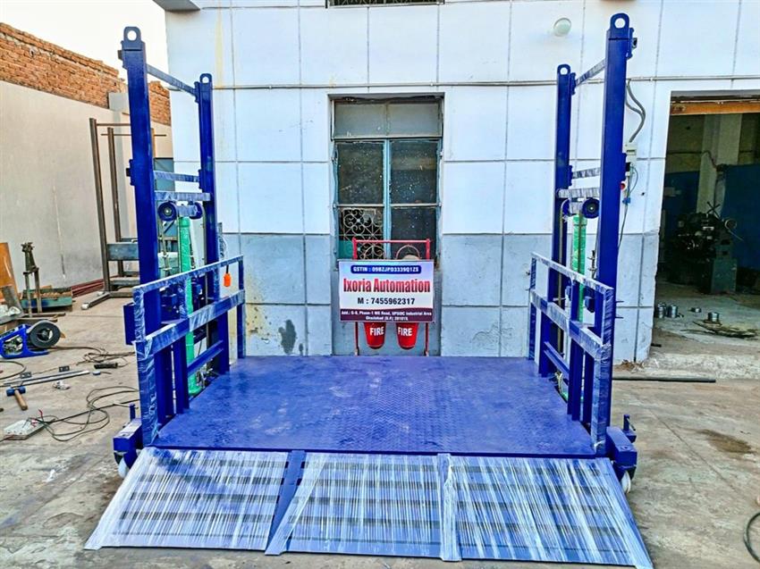 Heavy Duty Hydraulic Truck Loader