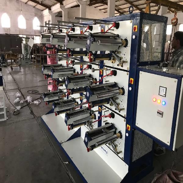 Heavy Duty Jumbo Winding Equipment