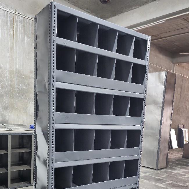 Heavy Duty MS Pigeon Hole Racks