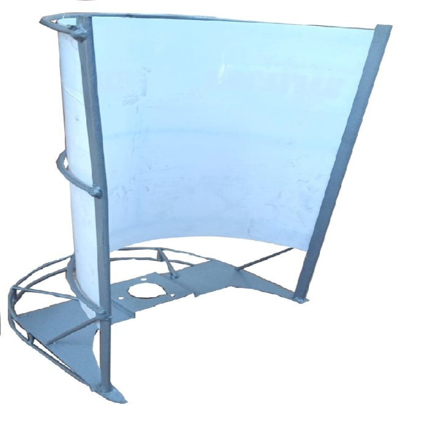 Heavy Duty Paddy Guard Crop Collector for KisanKraft Brush Cutter/Harvester