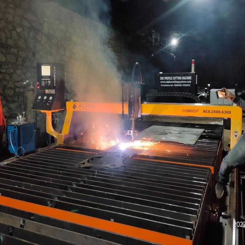 Heavy Duty Automatic Plasma Cutter