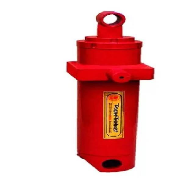Heavy Duty Red Hydraulic Piston
