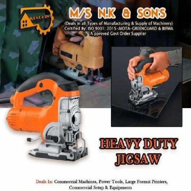 Heavy Duty Jigsaw Machine
