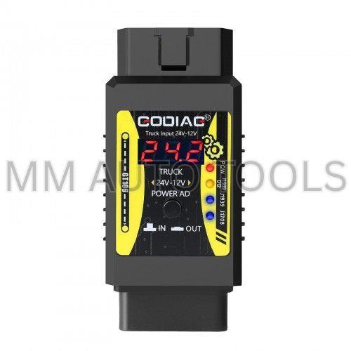 Heavy Duty Truck Converter 24V to 12V