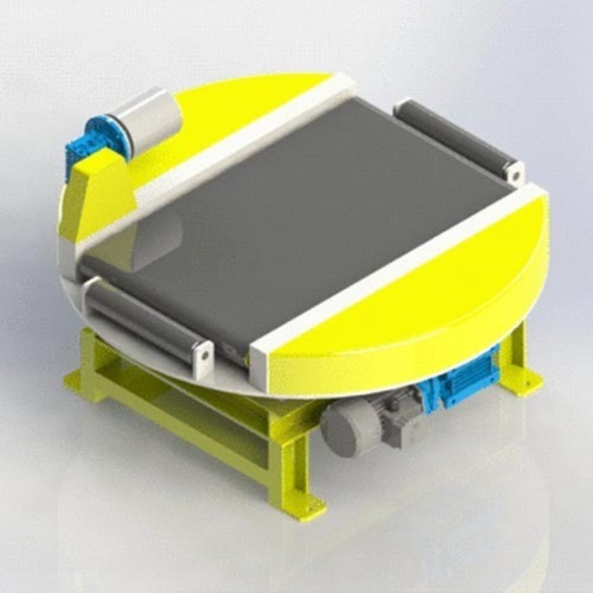 Heavy Duty Turntable Machine