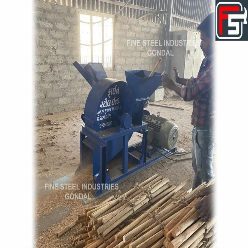 Heavy Duty Wood Crushing Sawdust Machine