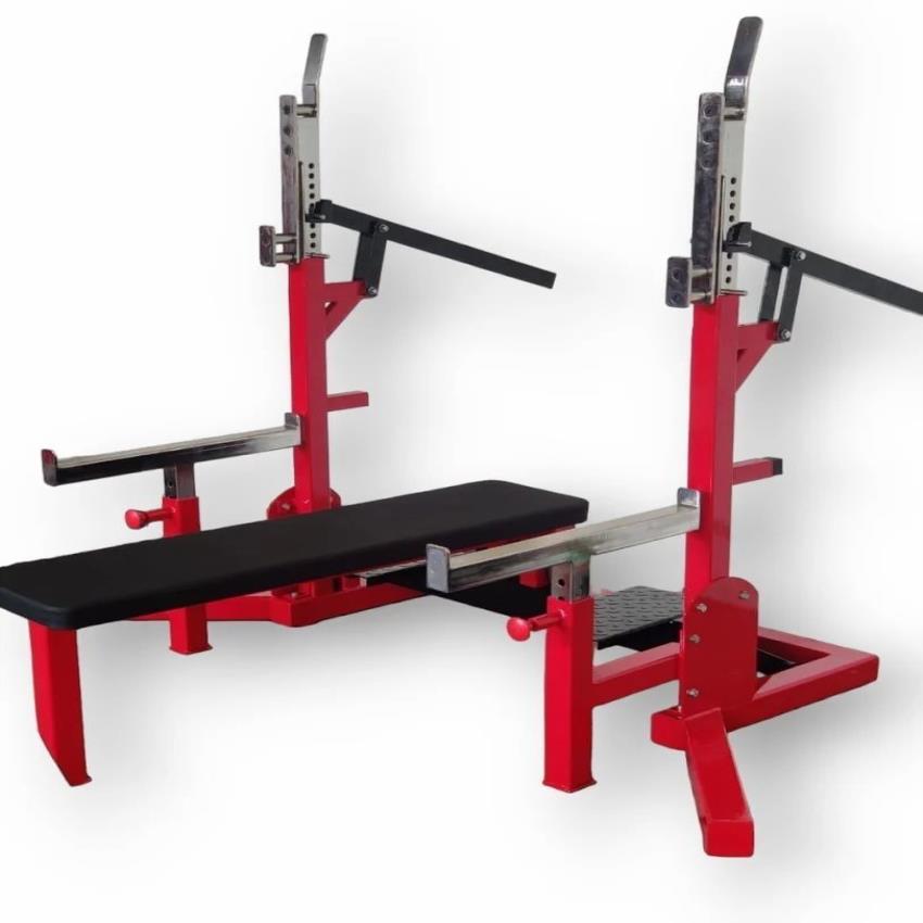 Heavy Gym Flat Lifting Bench
