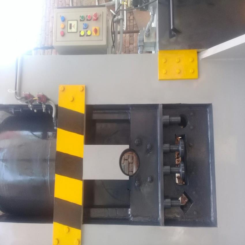 Heavy Hydraulic Circle Cutting Machine