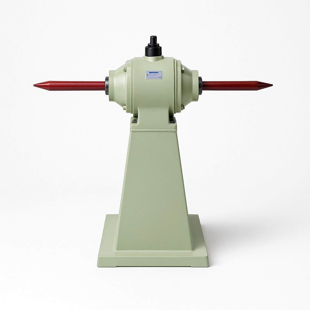 HEAVY POLISHERS 4 BEARINGS Machine