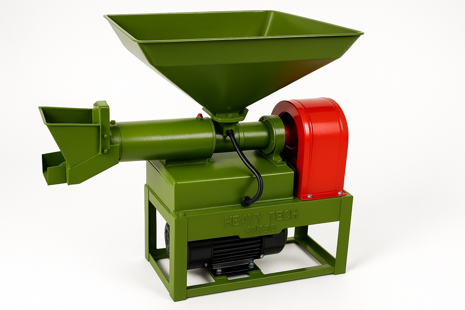 Heavy Tech Compact Rice Mill, 6N100