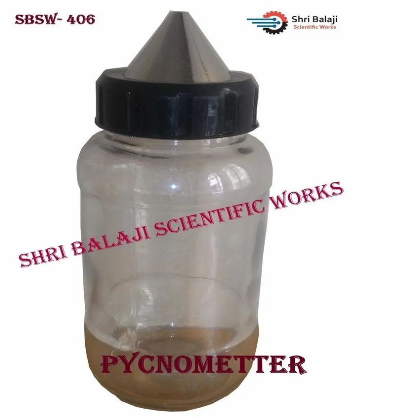 Heavy-Wall Pycnometer Bottle, 1000ml