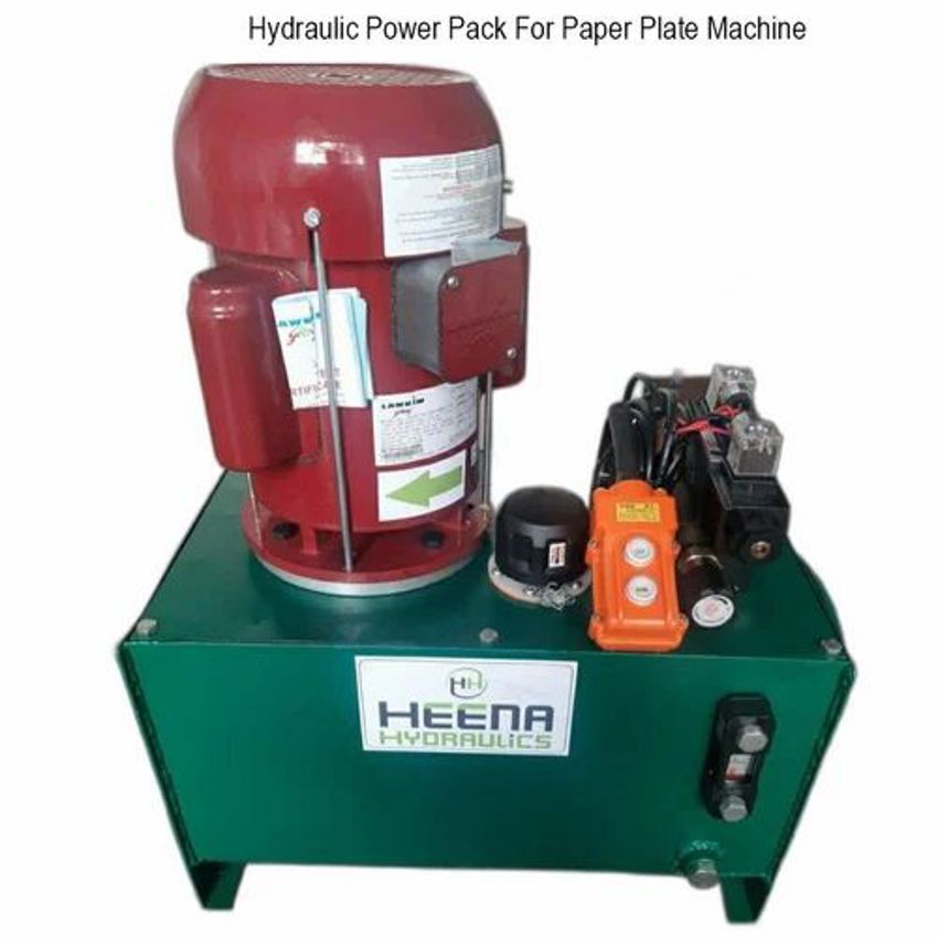 Heena Hydraulic Power Pack, Model Hp 15