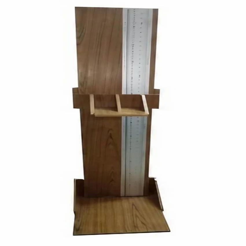 Plywood Measuring Stand