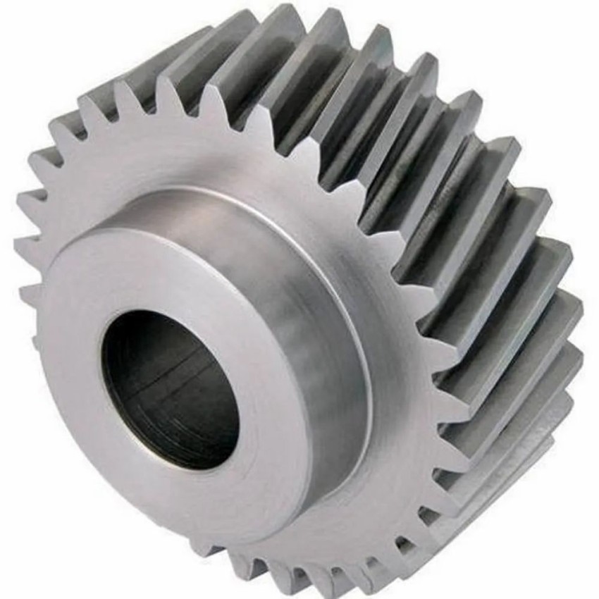 Helical Gear Set for Bolt Former