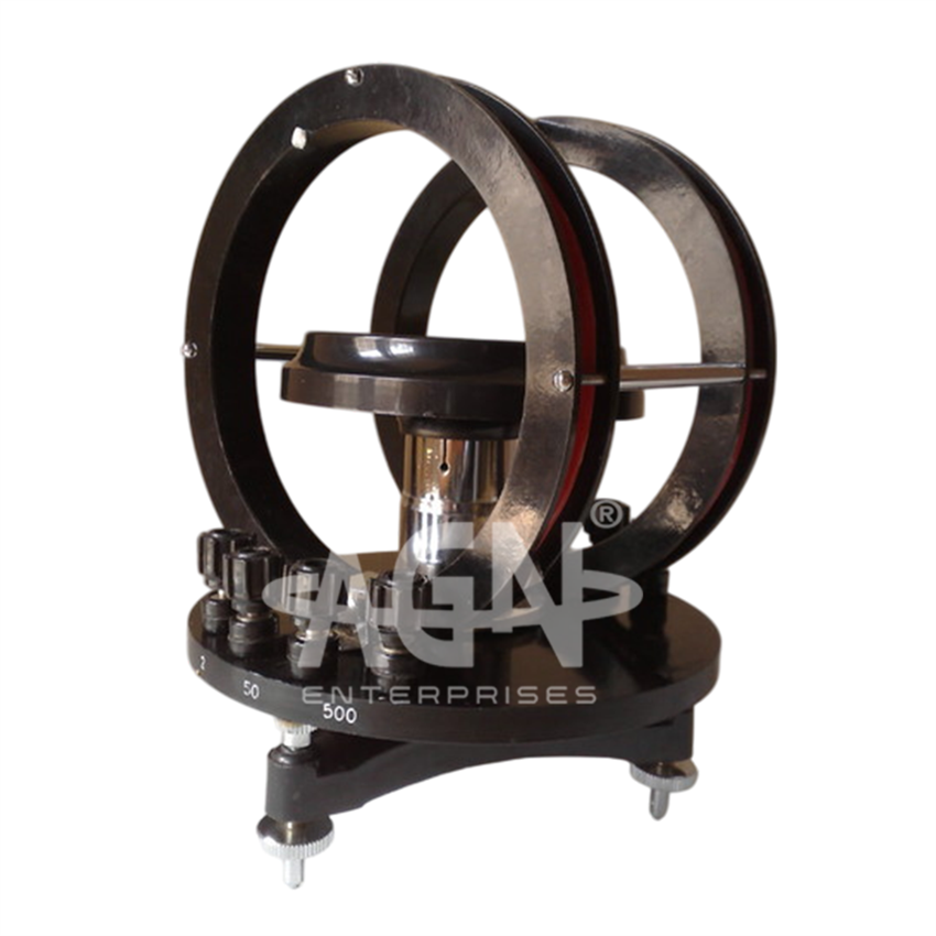 HELMHOLTZ GALVANOMETER AGN-PHN60