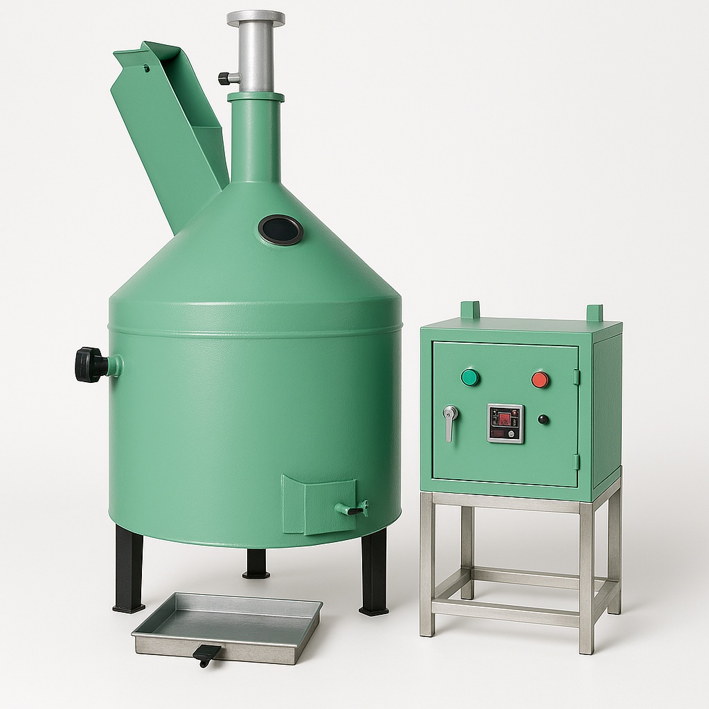 Henix 10 kg/batch Medical Waste Incinerator