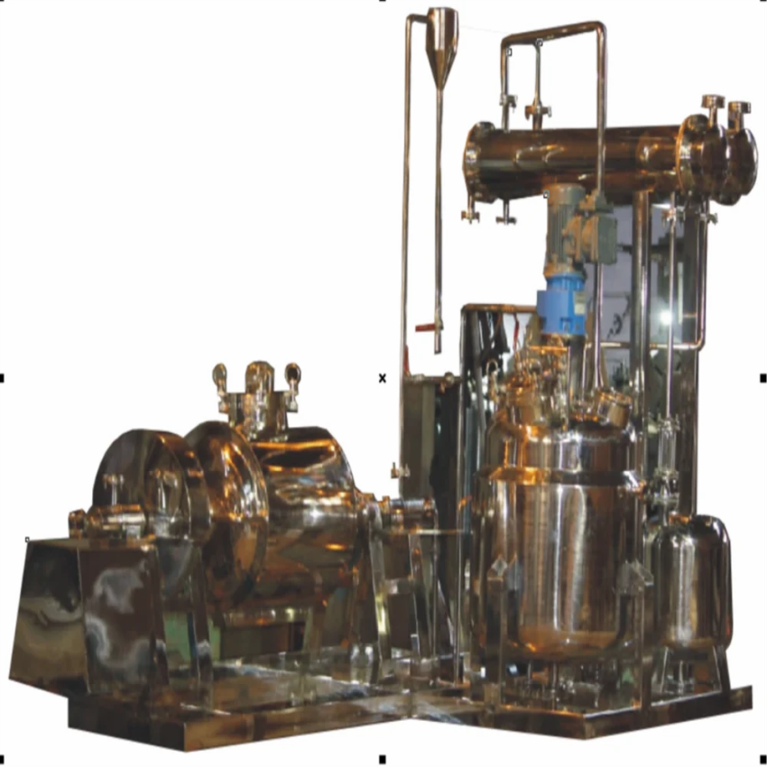 Herbal Extraction Production Plant, 500KG Capacity