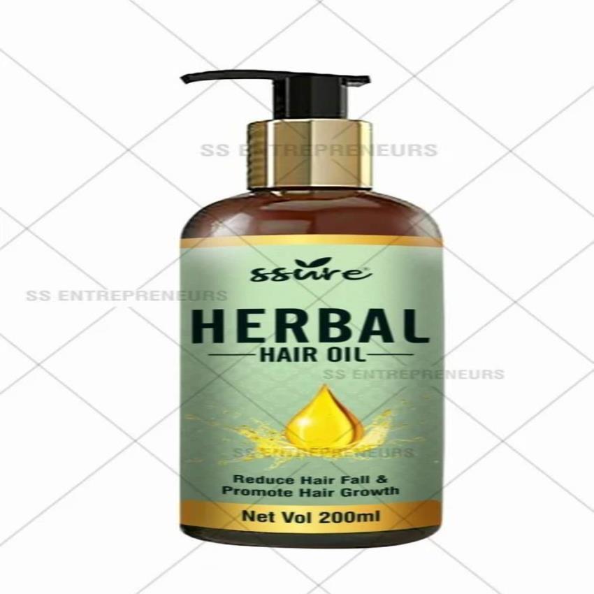 Herbal Hair Growth Oil