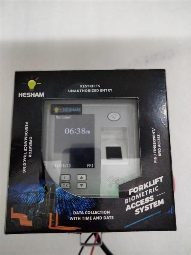 Hesham Forklift Biometric Access Device