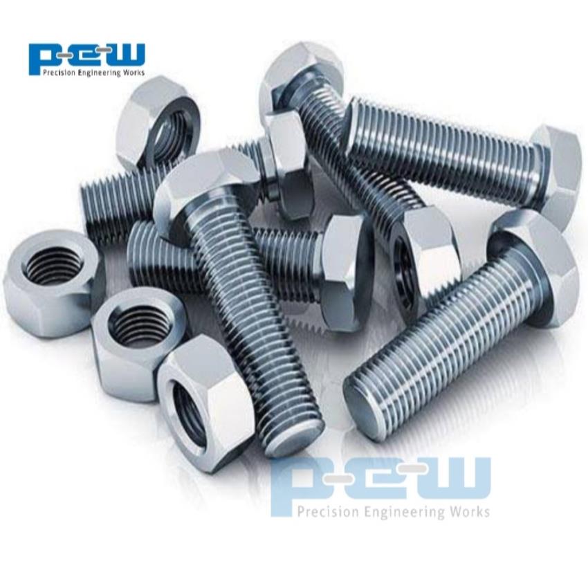 Hex Nut Bolts, 8mm-100mm