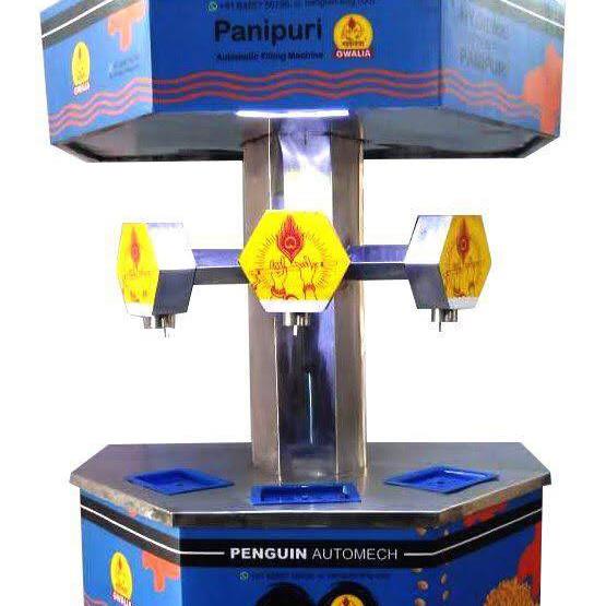 Hexa Shape Stand Top, 3 Nozzles