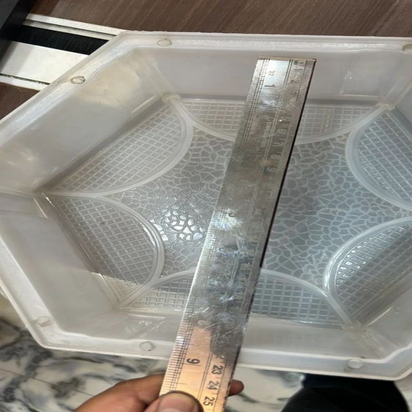 Plastic Hex Fastener