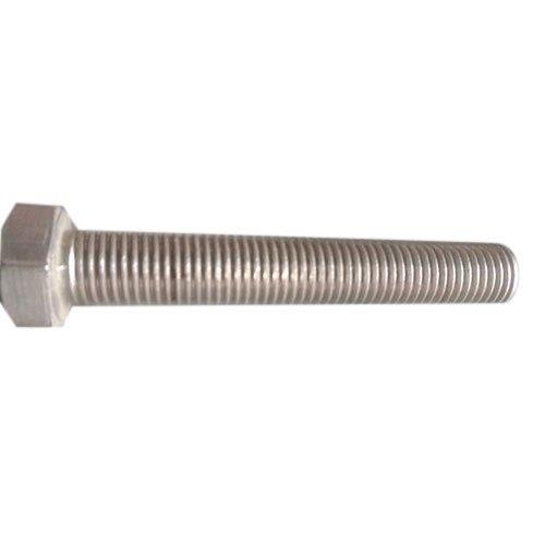 Hexagonal Stainless Steel Bolt, 4-Inch