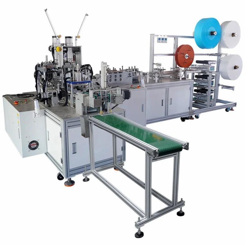Hi-Tech Fabric Surgical Mask Machine
