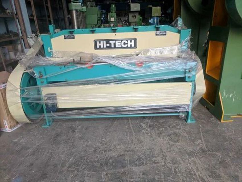 Auto Under Crank Shearing Machine