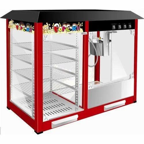 High-Capacity Popcorn Machine
