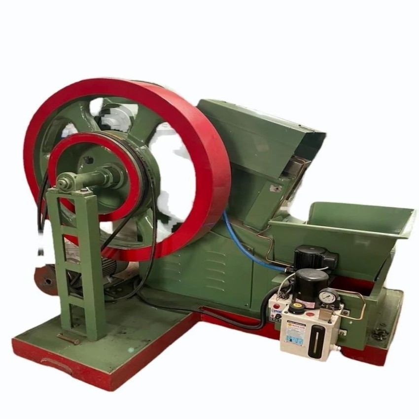 High-Capacity Thread Rolling Machine