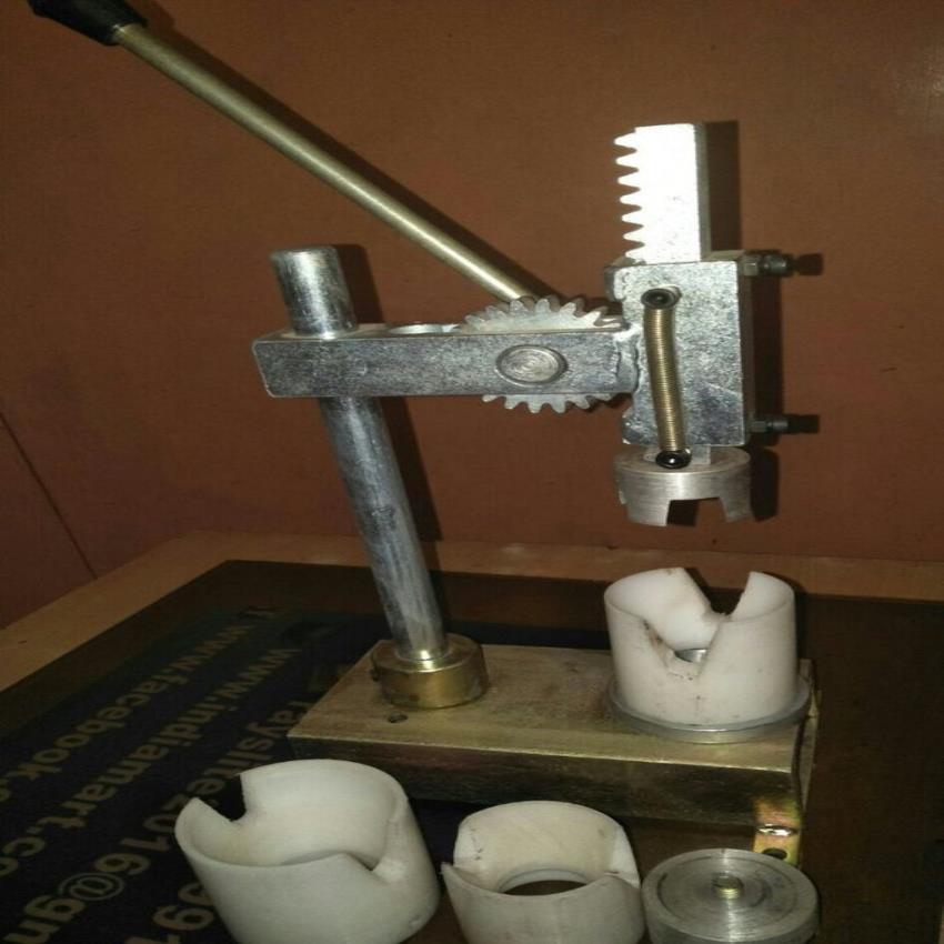 High Capacity Tikki Press Machine