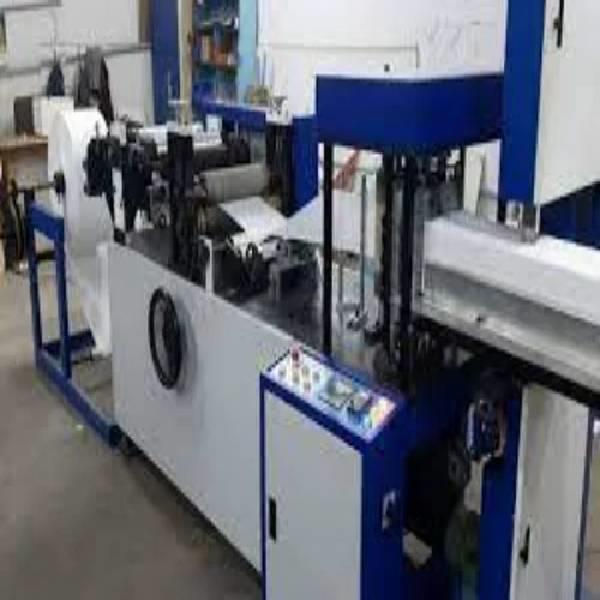 High-Capacity Tissue Paper Machine